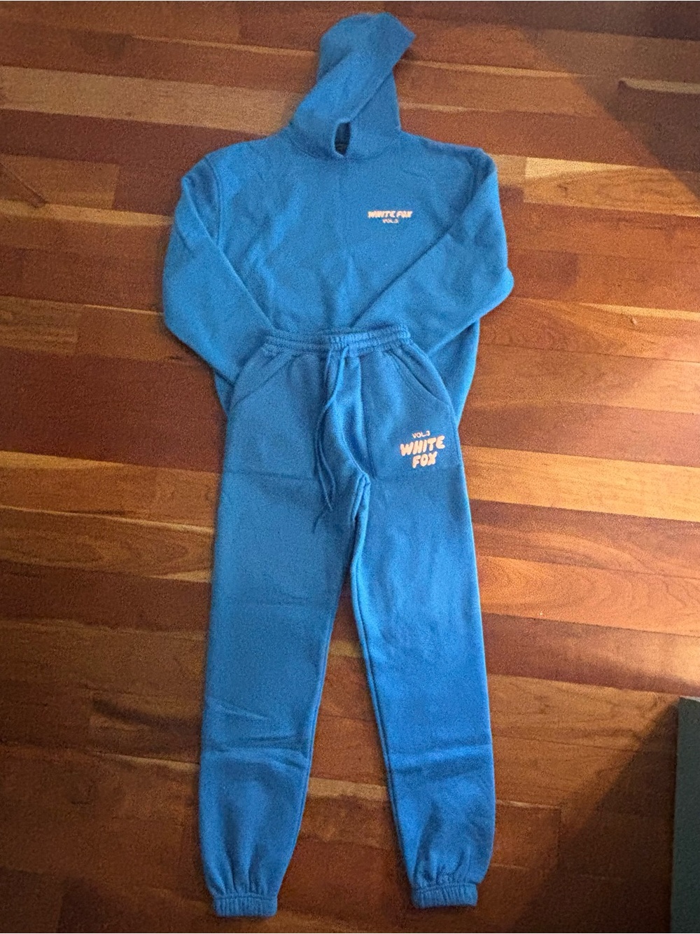 White Fox Boutique Cozy Hoodie & Sweatpant Set